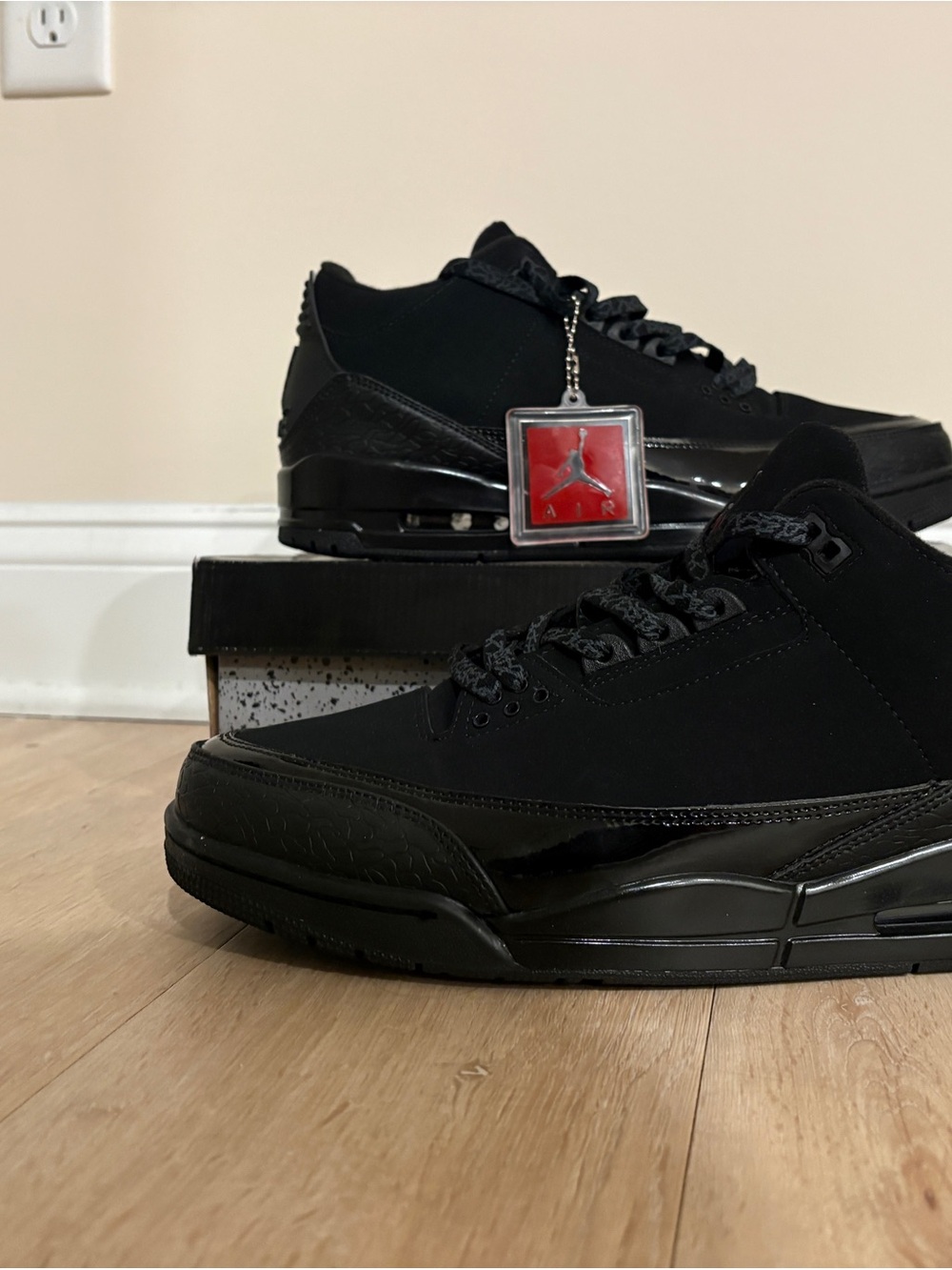 Jordan 3 black cats